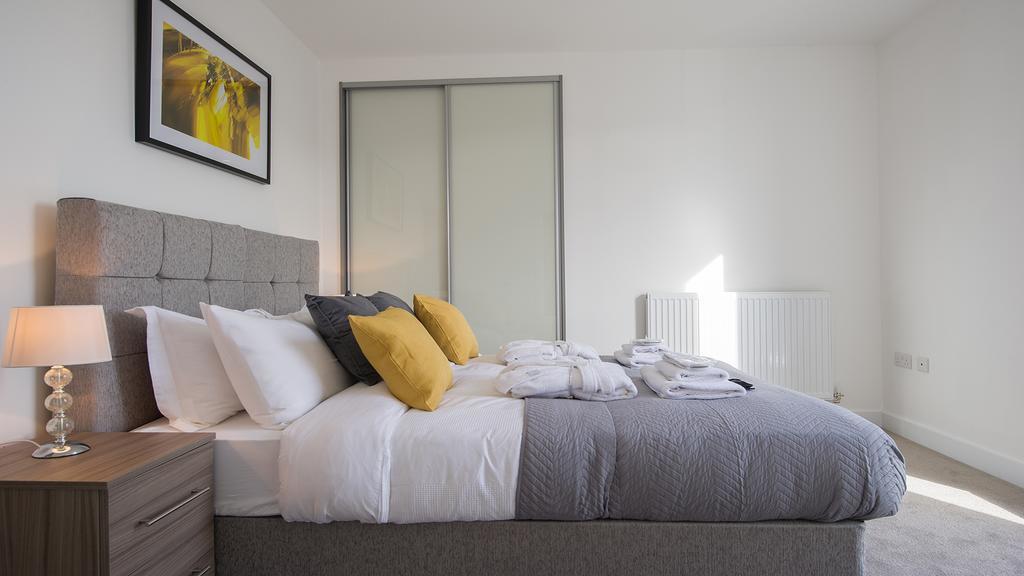 Tailored Stays - De Havilland House Cambridge Exteriör bild